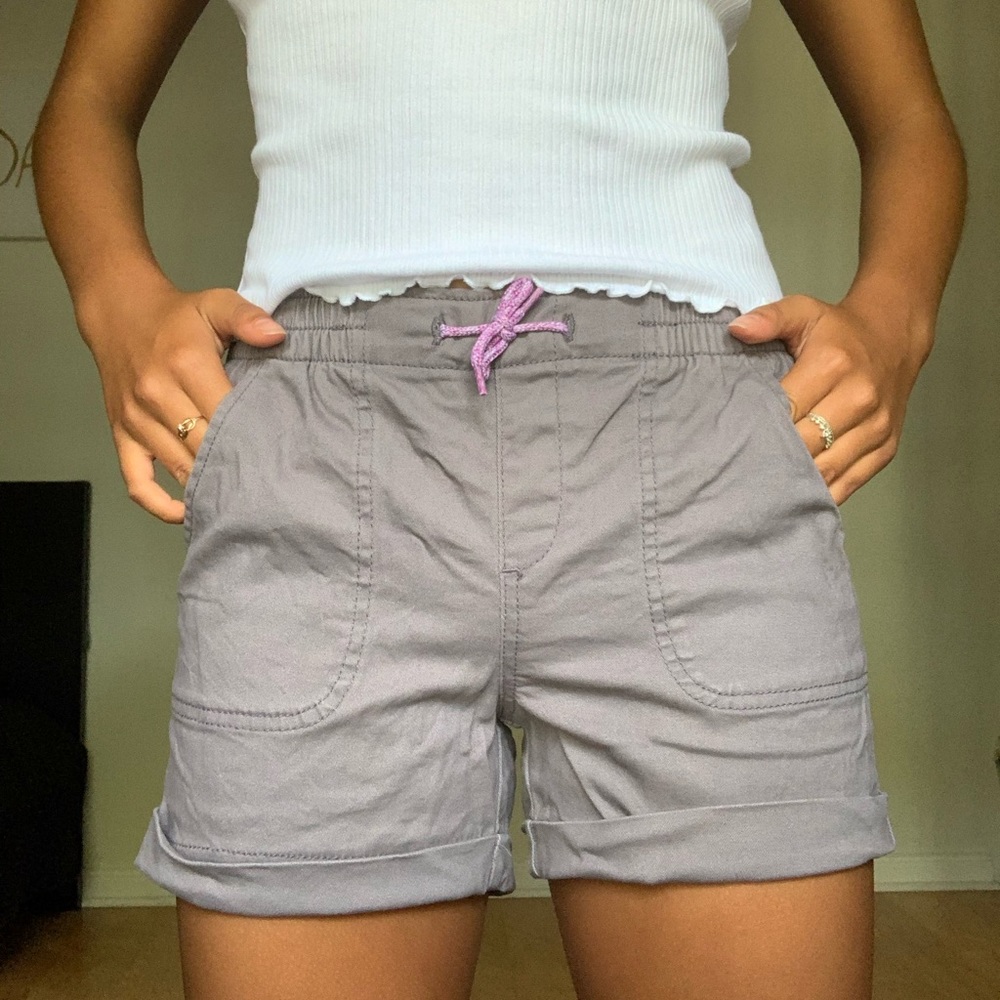 Old navy Grey cargo loose shorts